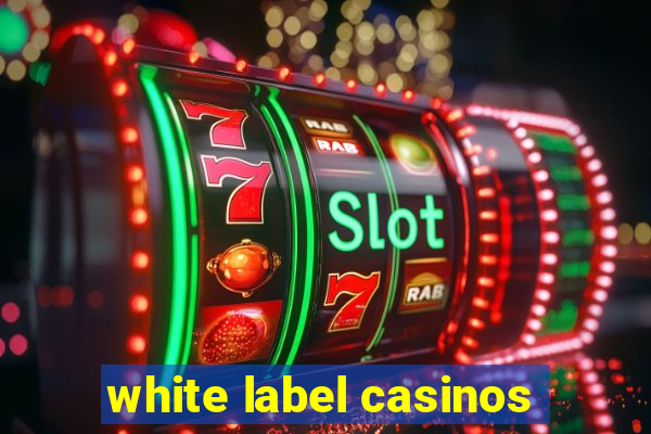 white label casinos